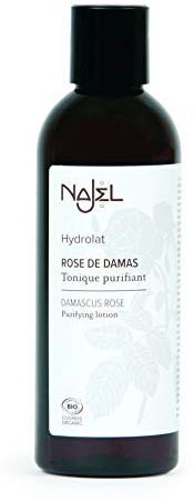 Najel Agua Floral Rosa Damasco 200Ml Eco Najel 500 g