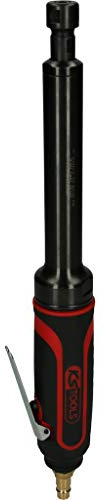 KS Tools 515.5415 Amoladora recta neumática de eje largo, 23 000 rpm