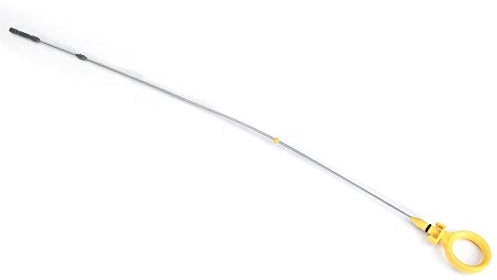 Qiilu Oil Dipstick, Engine Oil Dip Stick Automotive Replacement Parts Engine Oil Dip Stick Level Dipstick 06F115611F Car Replacement Fit for A3/TT