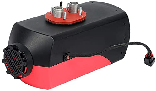 Triclicks 12V 8KW Riscaldatore d'Aria Diesel Riscaldatore da Parcheggio Diesel Riscaldatore per Auto A Riscaldamento Rapido con Silenziatore per Camion Barca Autobus Auto rimorchio Camper (Colore A)