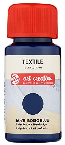 Talens Art Creation Peinture textile - Bleu Indigo 5029-50 ml - Upcycle Clothing & Decor