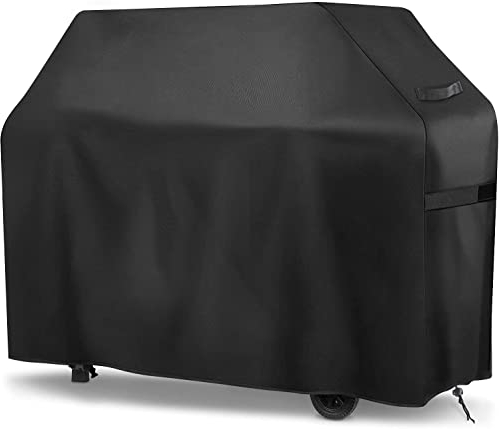 BBQ Cover, Barbecue Covers 420D Oxford Fabric, 152x71x111cm Outdoor bbq Cover Waterproof, UV & Tear Resistant, Windproof Gas bbq Covers for Weber, Brinkmann, Char Broil