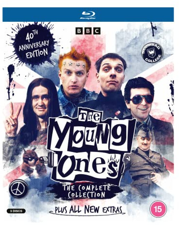 The Young Ones: The Complete Collection [Blu-ray]