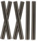 IWOWHERO Lot de 6 capuchons de stylo pour nail art en acrylique capuchons de pour stylo de manucure capuchons résistants à la lumière