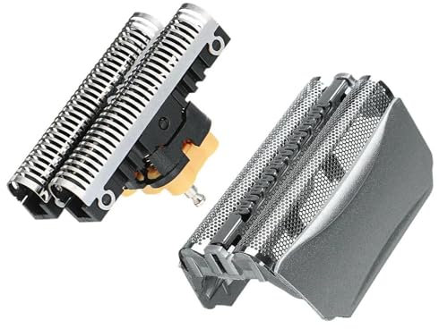 Combi Pack 51S Ersatzklinge+Scherkopf for Br-aun Series 5 8000 Rasierer 5643 5758 8970