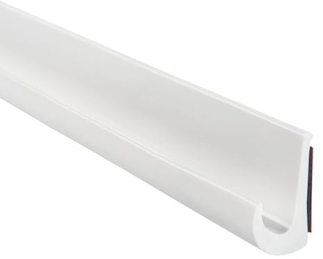 KMGDM Dachrinne für Wohnwagen, PVC-Wasserrinne, einfache Installation, Wohnmobile, Dachentwässerungssysteme, Regenschutz für Campingfahrzeuge