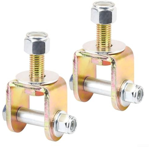 HpLive 2 unidades 690001 Amortiguador Adaptador para Amortiguador con Pequeños Orificios Soporte Metal Kit de Montaje