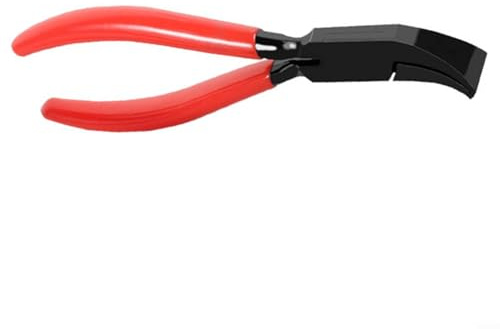 HomeVortex Kit d'outils de pliage de tôle – 3 types de pinces pliantes pour les tâches automobiles – Acier à haute teneur en carbone avec mâchoires de fermeture parallèle (45°)