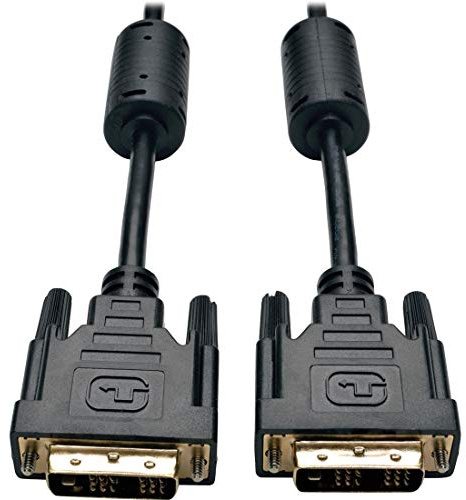 TRIPP LITE P561-18N M/M 18-Inch DVI Single Link Digital TMDS Monitor Cable DVI-D