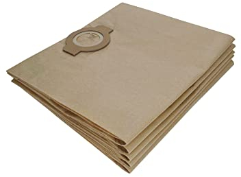 Bosch Papierstaubbeutel (für Bosch AdvancedVac 18V-8, Zubehör Staubsauger)