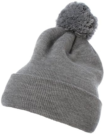 Flexfit unisex - vuxen Mössa Cuffed Pom Pom Stickad Mössa
