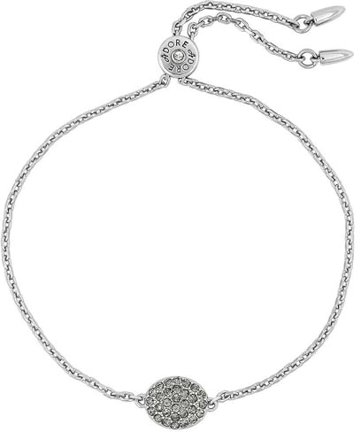 Adore Pulsera Mujer 5419407 Negro Metal (6 cm)