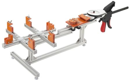 YILIKISS Tennis Racquet Stringing Machine,Tabletop Racket String Machine with Accessories - Tennis, Squash and Badminton Racket Stringer