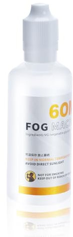 COLBOR Fog Juice High Density Odorless Vegetable Glycerin Based Fog Liquid for COLBOR Fog Machine CF5