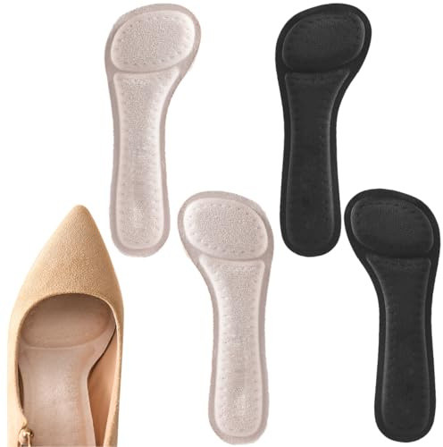 JEYORZY 2 Paia Solette Scarpe Tacco Alto, Solette Confortevole, Solette Scarpe Donna Tacchi Memory Foam Inserti Solette per Scarpe, Cuscinetti per Piedi Metatarsali Comfort Solette Scarpe Antiscivolo