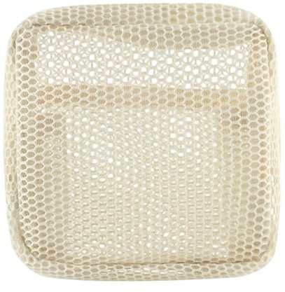 Organizadores de maquillaje de malla colorida, compactos, aptos para viajes, bolsas de almacenamiento higiénicas para artículos de tocador, productos de belleza, bolsa de aseo de color dopamina de