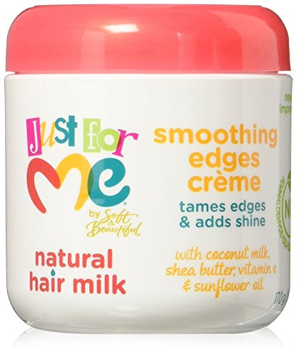 Just For Me Hair Milk Smoothing Edges Creme Hair Styler, 6 Ounce