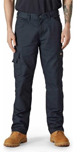 Dickies, Men's, Everyday Trouser, Navy Blue, 38W / 32L