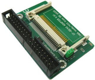 KALEA-INFORMATIQUE Adattatore per scheda di memoria COMPACT FLASH CF a IDE 3,5 40 pin, con supporto UDMA DMA