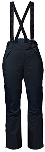 Jack Wolfskin Damen ICY Storm Pants, Damen, schwarz