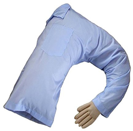 YOUJIA Cuscino A Forma di Fidanzato con Braccio- Regalo per Single Donne Colore