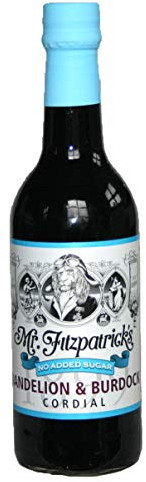 Mr Fitzpatrick - No Added Sugar Dandelion & Burdock Cordial - 500ml