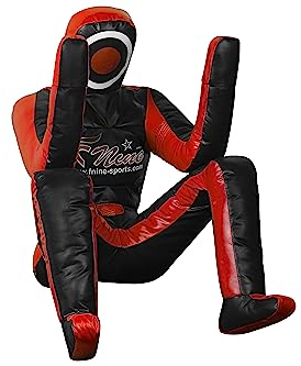 MMA Grappling, BJJ Wrestling, defensive Position, brasilianisches JIU Jitsu, Submission Training, Judo-Boxsack, Vinyl-Dummy, 180 cm, ungefüllt