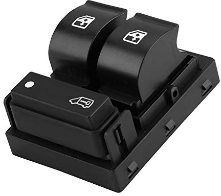 Fensterheber für Relay Doblo Ducato 735421419, Fensterheberschalter Jumper, Auto Hauptsteuerknopf Fensterschalter Taste Power Master Autofensterschalter Hauptsteuertaste