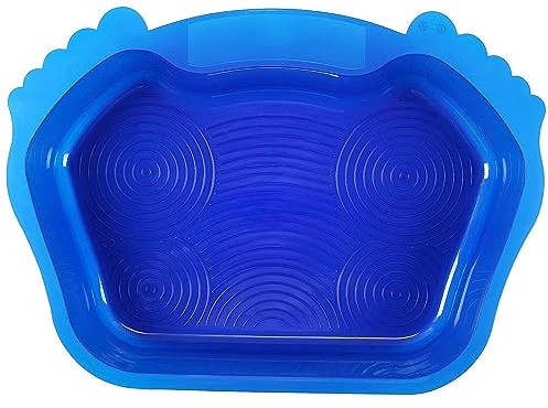 Aqua Rite Pool Foot Bath Tray – Durable Foot Bath Bowl for Spa, Hot Tub Foot Bath & Swimming Pool | Non-Slip Plastic Tray Keeps Dirt & Debris Out | 55 x 40 x 9 cm (21.7 x 15.7 x 3.5)