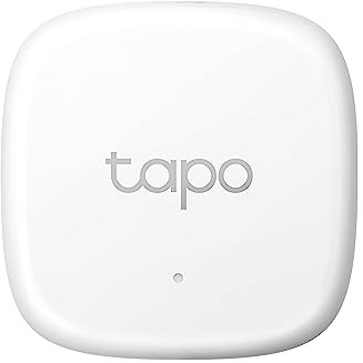 TP-Link Tapo T310 Smart Temperatur & Luftfeuchtigkeitsmonitor, kostenlose Datenspeicherung,visuelle Grafiken,Flexible Installation,App-Benachrichtigungen, Hub H100 erforderlich