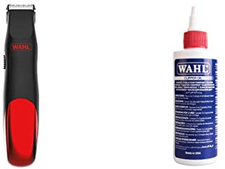 Wahl Bump Prevent Battery Trimmer, Shaver, Beard Trimmers for Men, Bump Prevent Kit & Clipper Oil, Blade Oil for Hair Clippers,118.3 ml