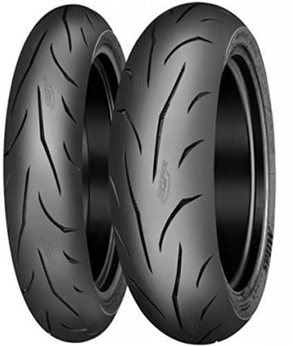MITAS 120/70 ZR17 58W Neumáticos de Verano Moto