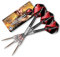 Shot! Dartpfeile Michael Smith Achieve Center Weighted 90% Tungsten Pro Throwing Darts Steel Tip Set Professional Made in Neuseeland Designed Dart Flights for Women & Men Metal Tip Bar Darts for