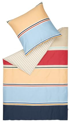 ESPRIT Satin-Bettwäsche im Streifendesign