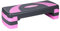 Rebel Step Für Aerobic und Training Fitness 3 Stufen Grau-violett RBA-3225-PU