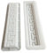 Beton Gießform Zement antike Ziegel quadratische Form Garten Weg Machen Ziegel Form 3D Schnitzen rutschfeste Beton Kunststoff Pflaster Formen 45 x 8 x 2,5 cm