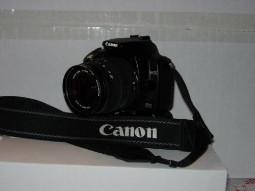Canon EOS 350D Digital SLR Camera (18-55mm Lens Kit) (Renewed)