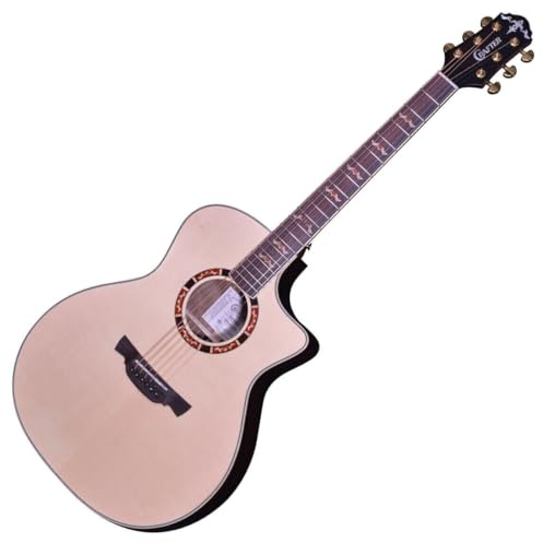 Westerngitarr STG-G20-CE EDIT GA med Cutaway, Preamp & Gigbag