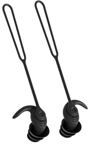 Tormentos para la oreja de natación, tapones para la oreja de silicona para nadar - Silicona Plaus de natación Reducción de ruido,Tapones de oído de agua reutilizables, accesorios de natación de prote