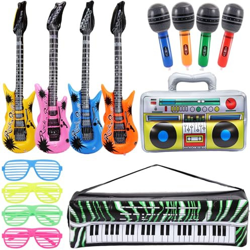 14 chitarre gonfiabili