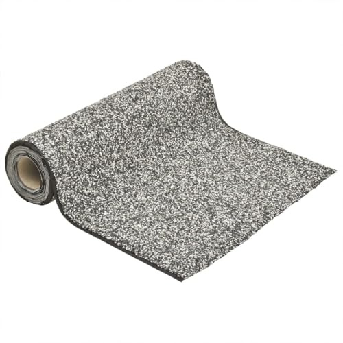GCHDHAPB Revestimiento de piedra gris, 100 x 60 cm, decoración para el hogar y el jardín, fuentes y estanques, accesorios para estanques
