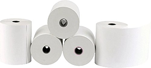 Heipa F720204 Kassenrollen 1-fach 58x80x12/63m 60g/qm, Inh.5, weiß