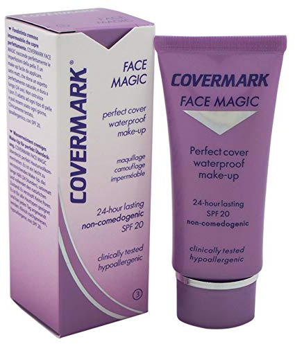 Covermark Fond de Teint Face Magic Beige Rosé N°3 1 Unité