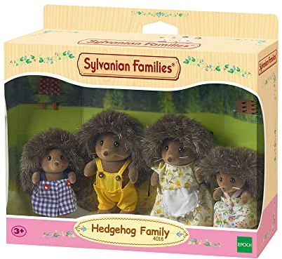Sylvanian Families Hedgehog Family - dollhouse playset 4018