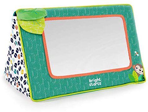 Bright Starts 52035-6-W11 Leksak Spegel, Flerfärgad