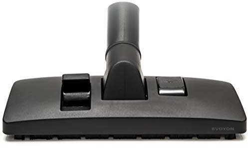 Premium 32mm umschaltbare Kombidüse, Staubsaugerdüse Bürste Bodendüse für AEG, Numatic, Philips und Zentralstaubsauger, einsetzbar auf Parkett, Teppich, Laminat, PVC, Fliesen