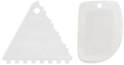 Dr. Oetker Tortenkamm und Teigschaber KÜCHENHELFER CLASSIC