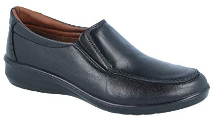 Luisetti Zapato Confort Lady 0302 Talla 38 Color Negro