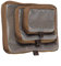 Tasmanian Tiger TT Mesh Pouch Set VL Rucksack Organizer Mesh Zusatz-Taschen Set in 3 Größen mit Klett-Rückseite (Coyote Brown)