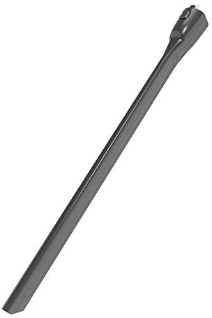 Hoover 35602126 D178-Crevice Long Hfree 8700 Crevice Tool with Flexibl Ugello a Lancia, Nero